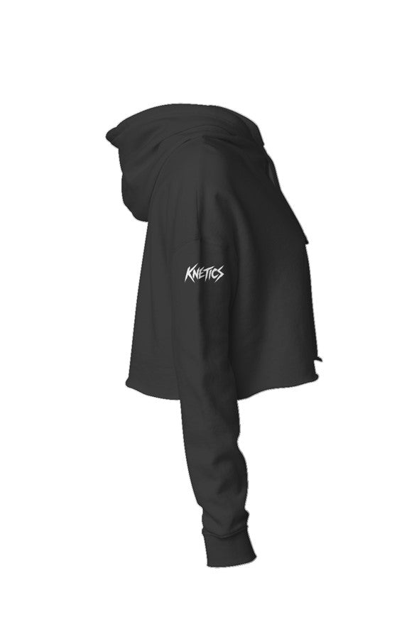 pretty yet cute Crop Hoodie
