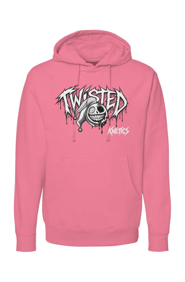 Twisted pullover hoody
