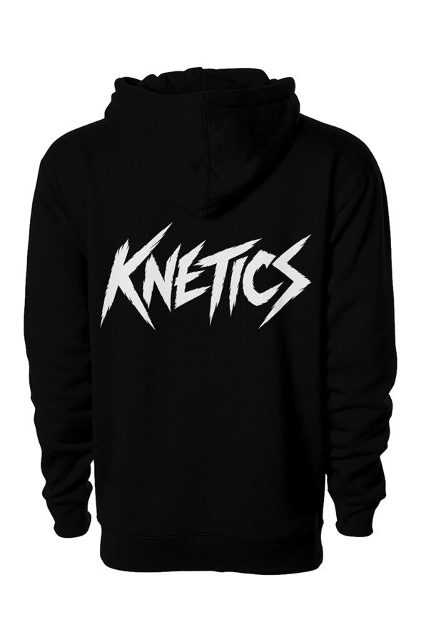 Tribal deer heavyweight pullover hoodie